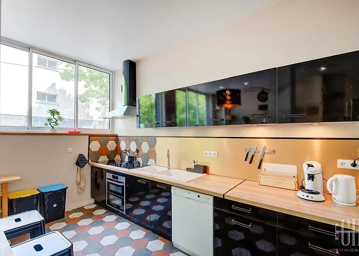 Le Qg Appartement Tours